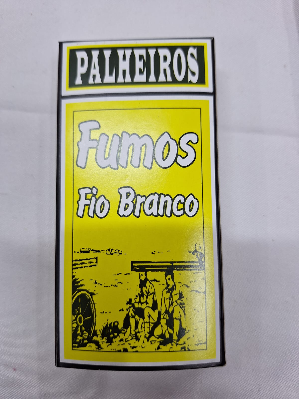 Cigarro de palha Fio Branco