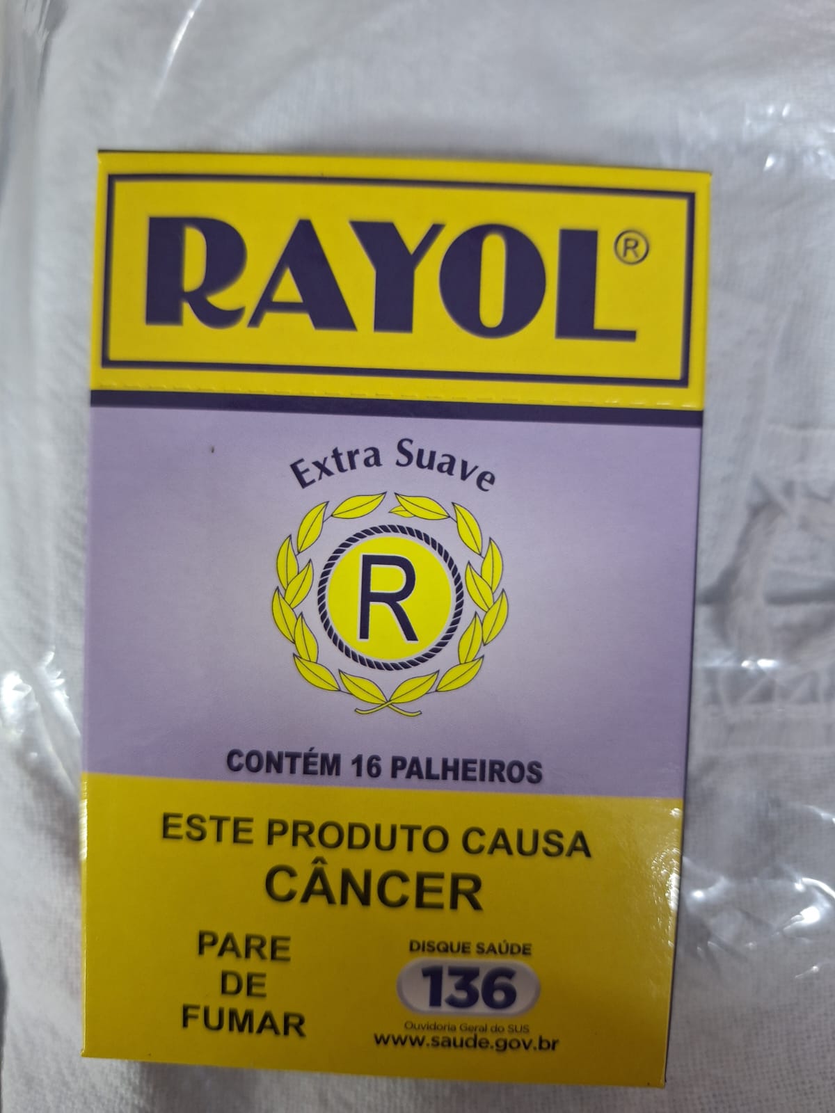 Cigarro de palha Rayol