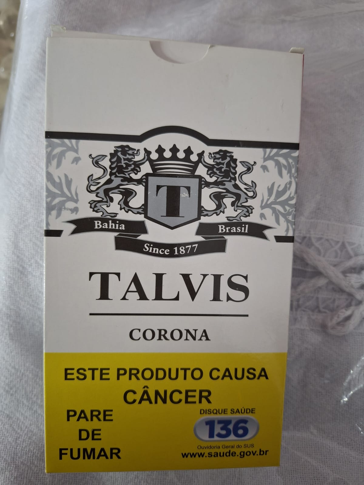 Cigarro Talvis Corona