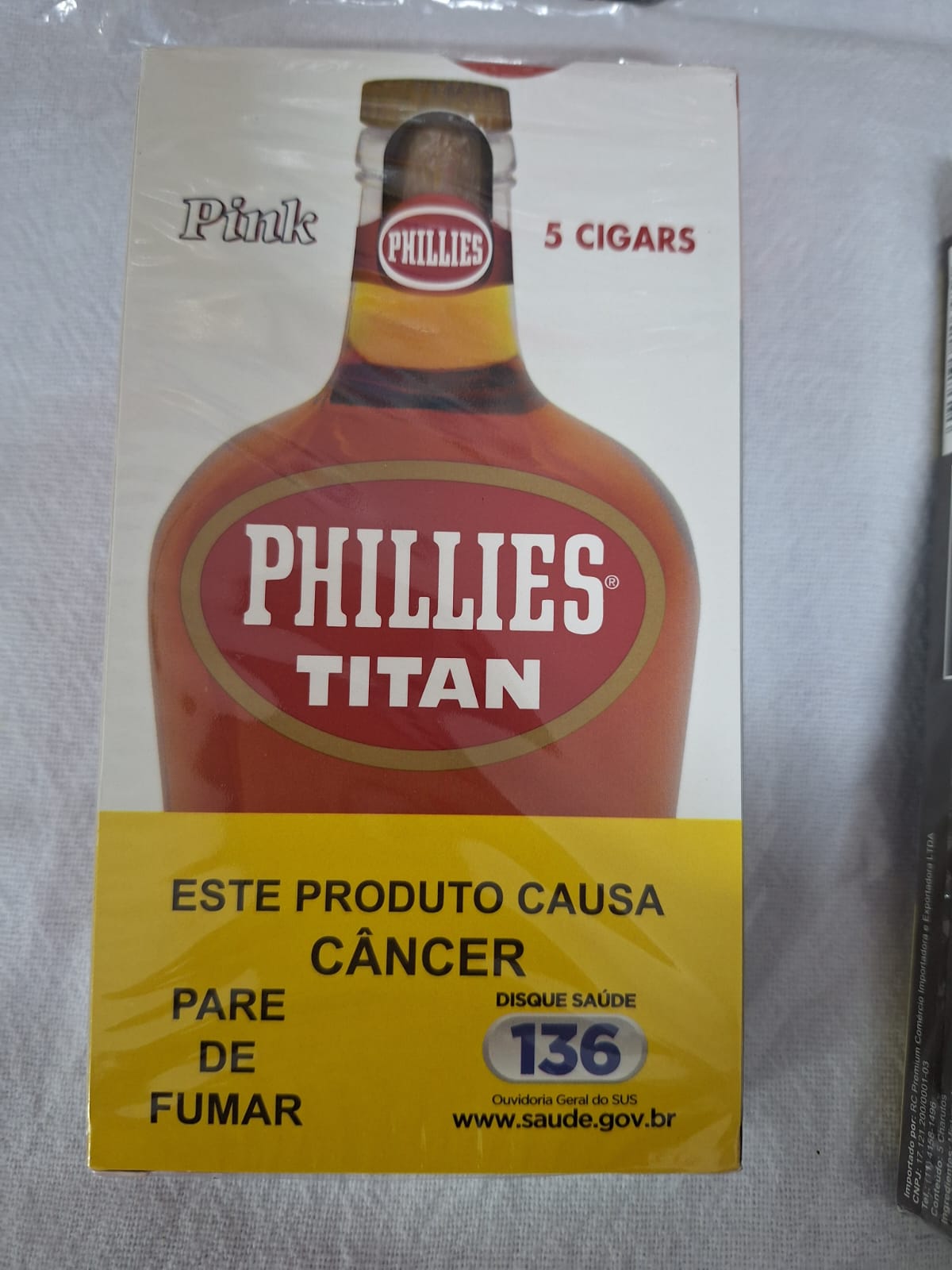 Charuto Phillies Titan - Pink